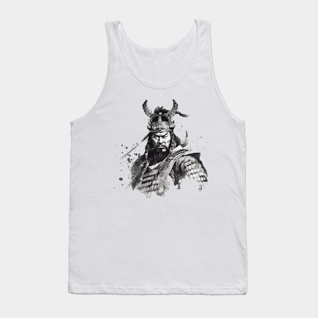 warrior mongol Tank Top by Nirck Store